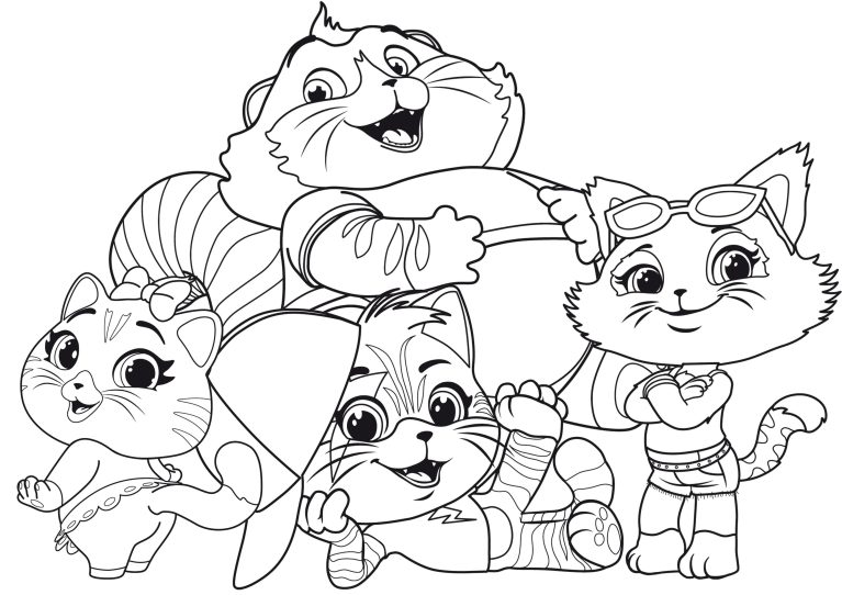 Coloriage Dessin animé : Dessins à colorier et à imprimer